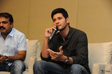 Srimanthudu Movie Press Meet Photos